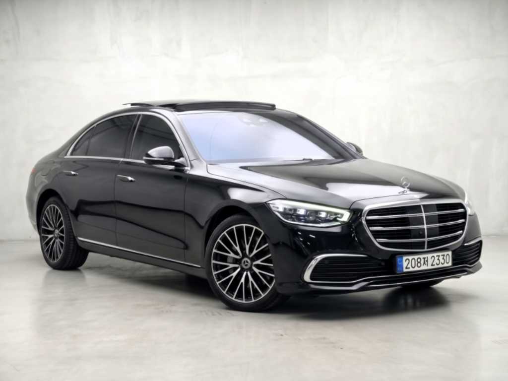 벤츠 S 클래스 S450 4MATIC 사진