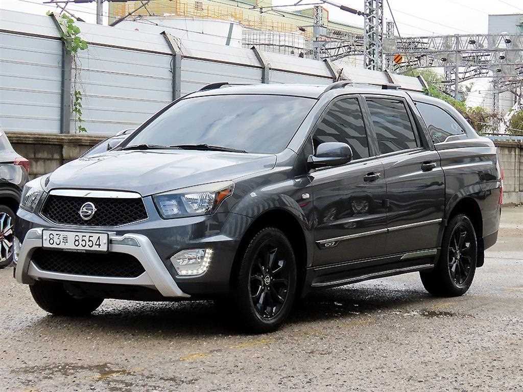 KGM 코란도 디젤 4WD CX7 클럽 사진 2/20
