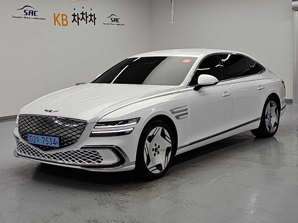 제네시스 G80 일렉트리파이드 사진