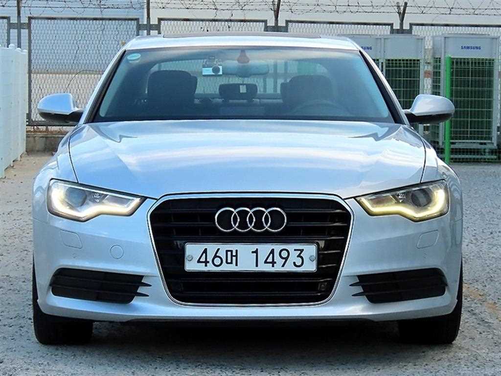아우디 A6 2.0 TDI 다이나믹 사진