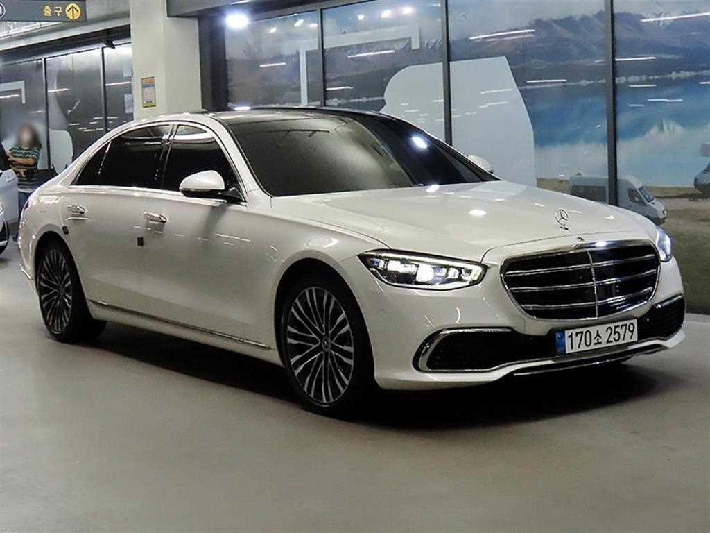 벤츠 S 클래스 S450L 4MATIC 사진