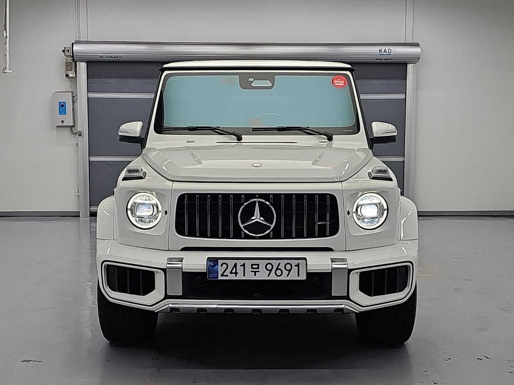 벤츠 G 클래스(G 바겐) AMG G63 사진 2/18