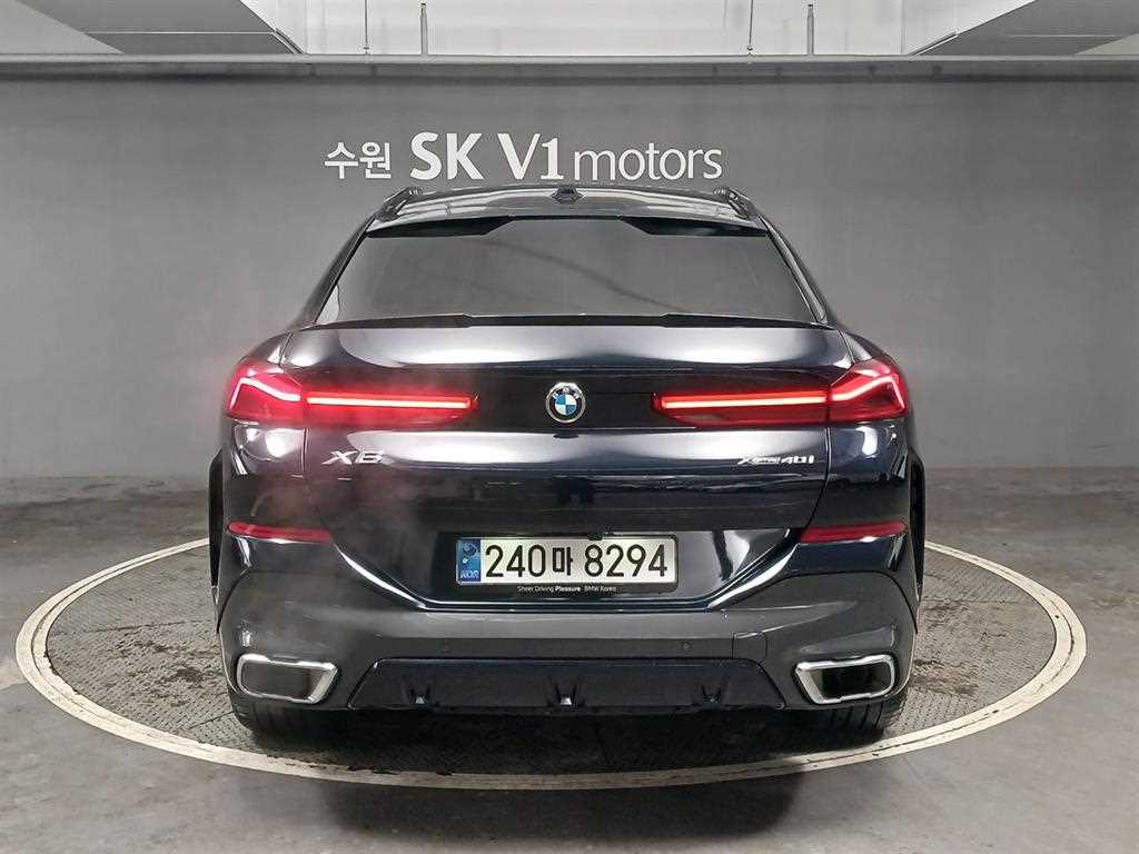 BMW X6 xDrive 40i M 스포츠 사진 2/20