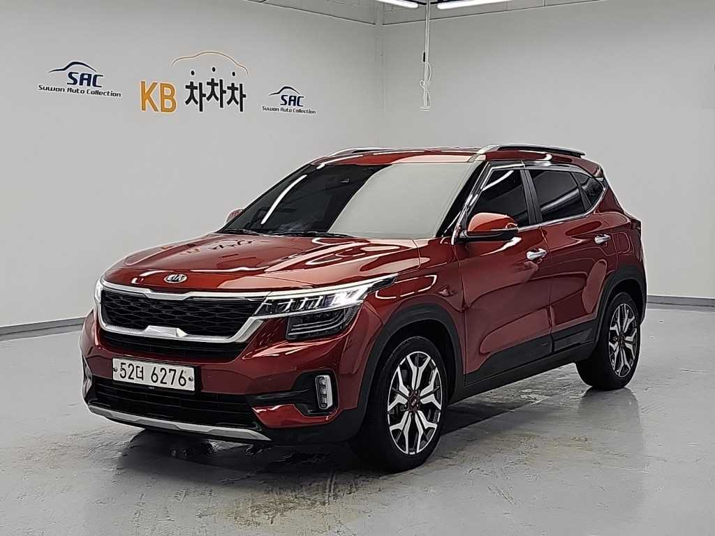 기아 셀토스 가솔린 1.6 터보 2WD 프레스티지 사진