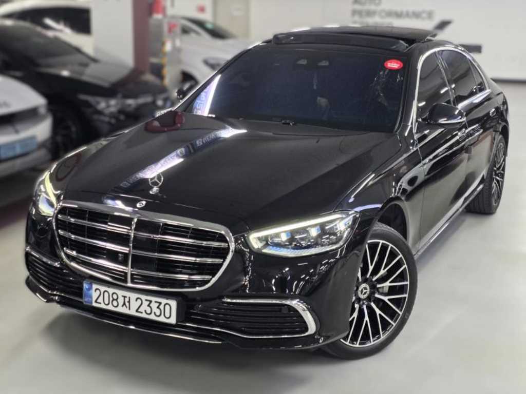 벤츠 S 클래스 S450 4MATIC 사진 2/20
