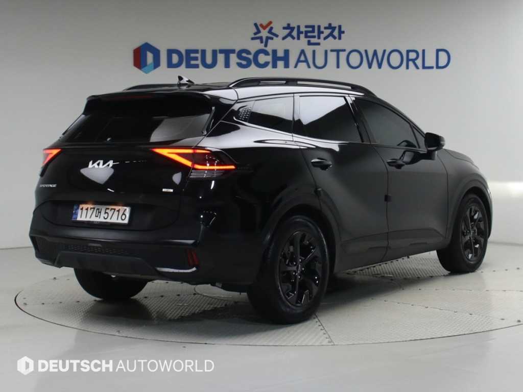 기아 스포티지 1.6 터보HEV 2WD 시그니처 사진 2/20