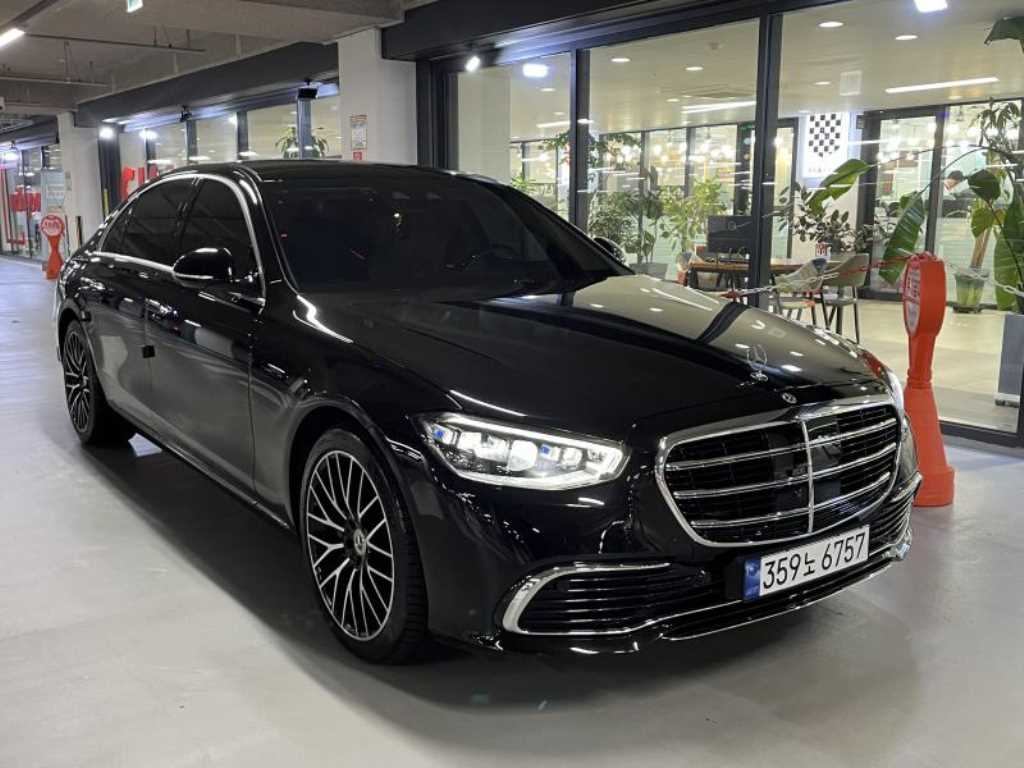 벤츠 S 클래스 S580L 4MATIC 사진 2/18