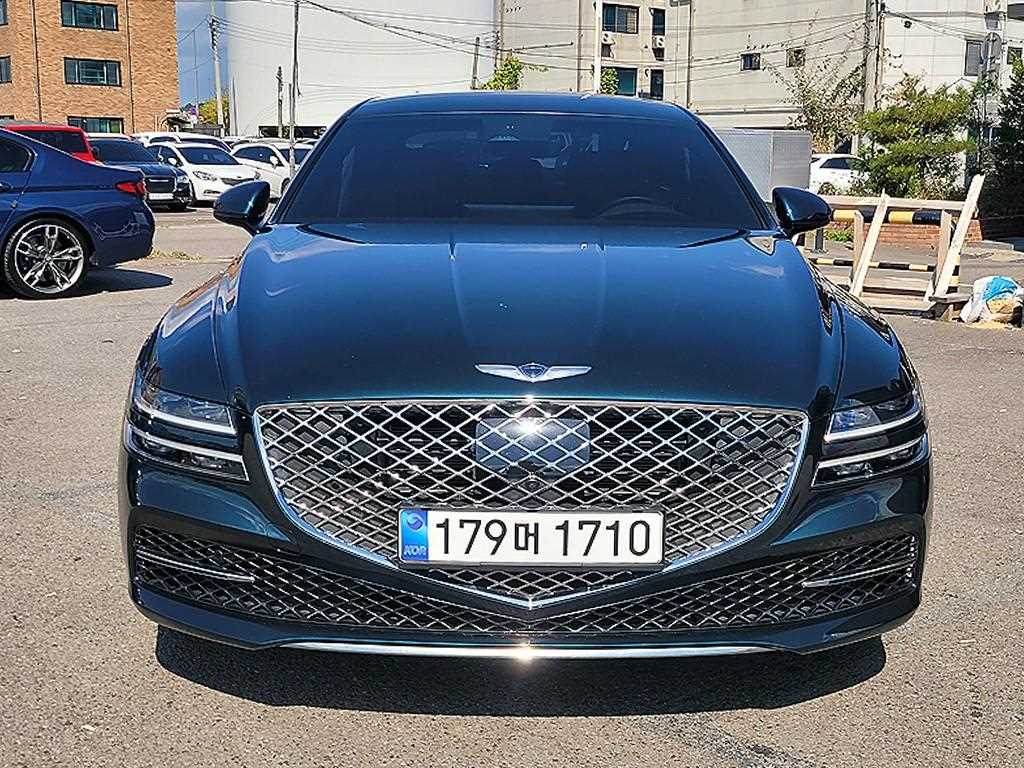 제네시스 G80 2.5 가솔린 터보 2WD 기본형 사진