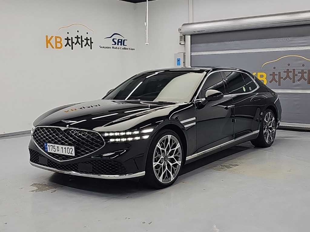 제네시스 G90 3.5T GDI AWD 사진