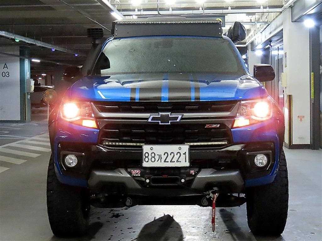 쉐보레 콜로라도 3.6 Z71-X 4WD 사진 2/20