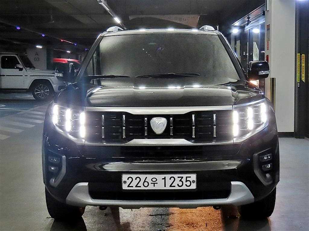 기아 모하비 4WD 마스터즈 7인승 사진 2/20