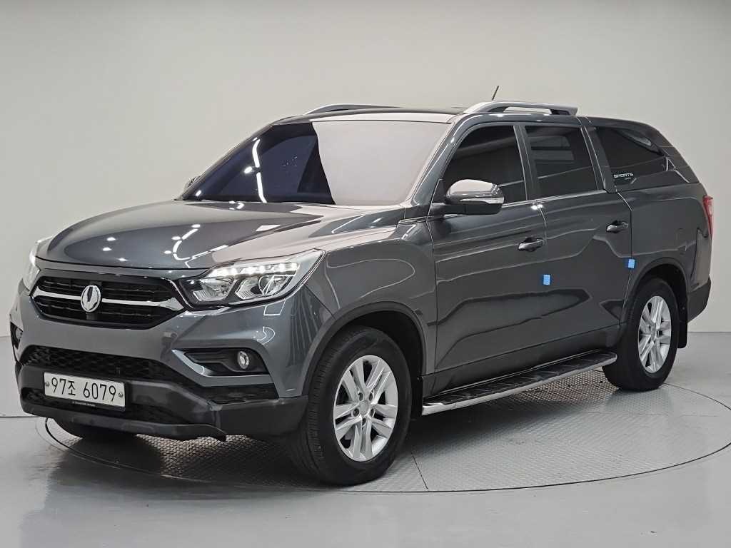 KGM 렉스턴 4WD 디젤 2.2 노블레스 사진 2/20