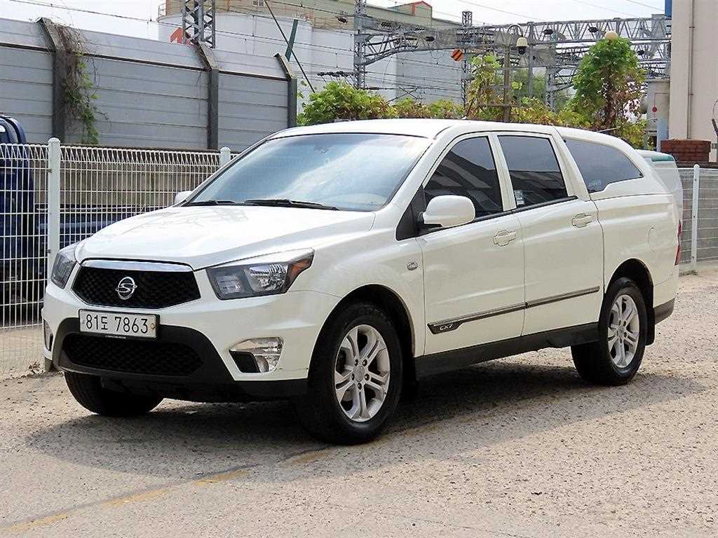 KGM 코란도 디젤 4WD CX7 매니아 사진 2/20
