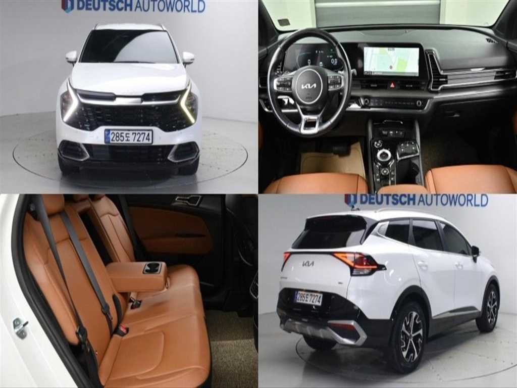 기아 스포티지 1.6 터보HEV 2WD 노블레스 사진