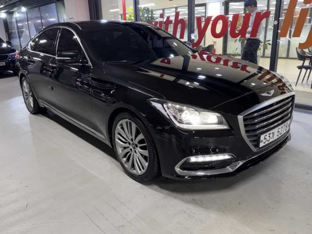 제네시스 G80 3.3 GDI AWD 프리미엄 럭셔리 사진 2/20