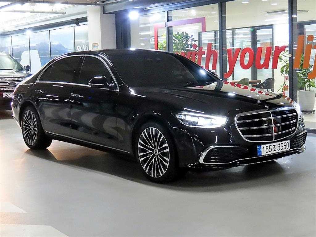 벤츠 S 클래스 S450L 4MATIC 사진