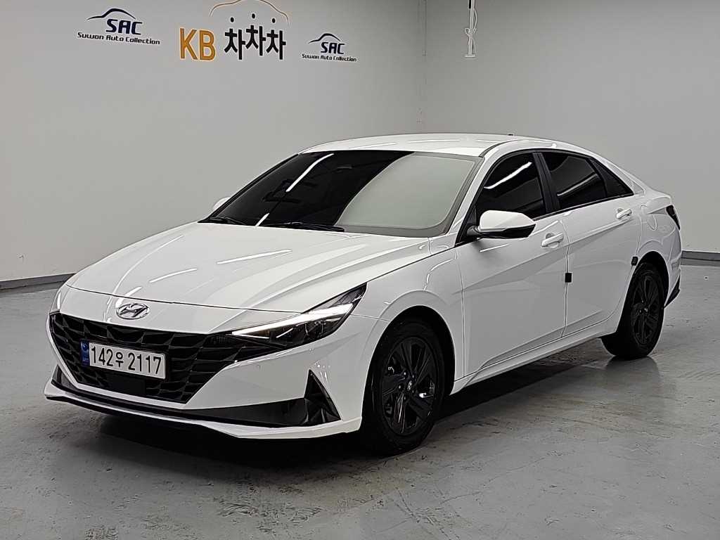 현대 아반떼 1.6 인스퍼레이션 사진