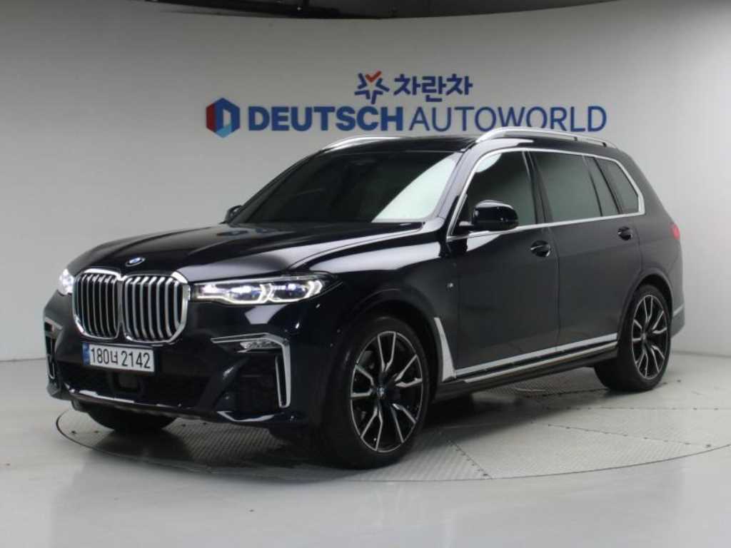 BMW X7 xDrive 40d M 스포츠 사진