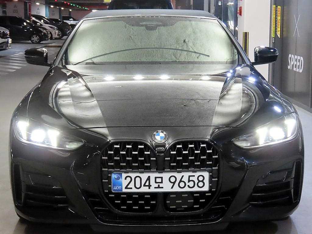 BMW 4시리즈 420i 컨버터블 M 스포츠 사진 2/20