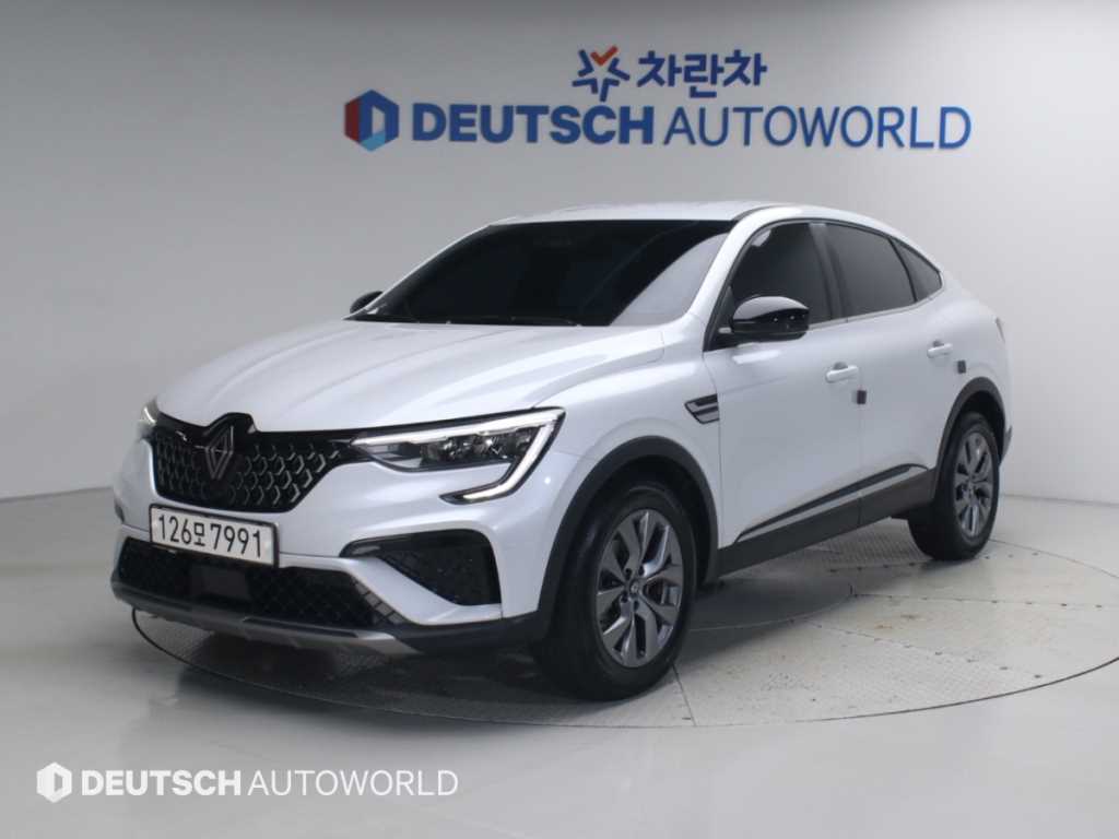 르노코리아 아르카나 1.6 GTe 아이코닉 사진