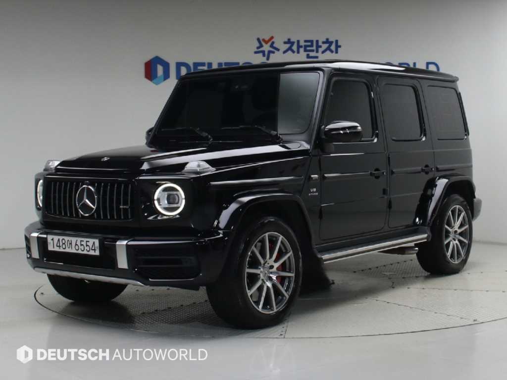 벤츠 G 클래스(G 바겐) G63 AMG 사진