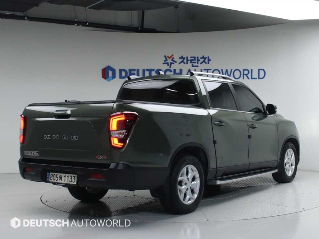 KGM 렉스턴 디젤 2.2 4WD 프레스티지 사진 2/20