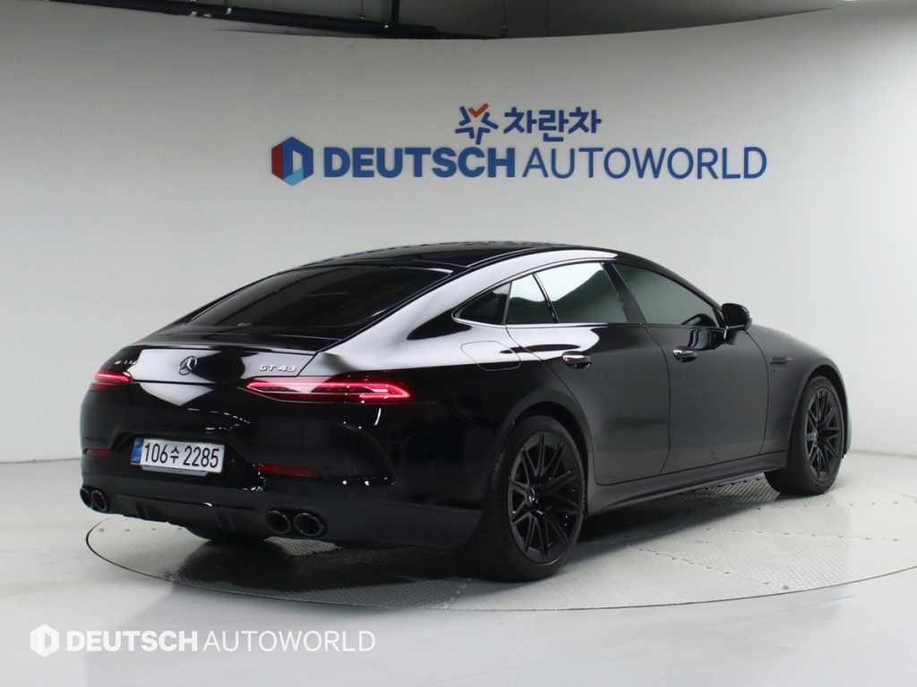 벤츠 AMG GT 4도어 43 4MATIC+ 사진 2/20