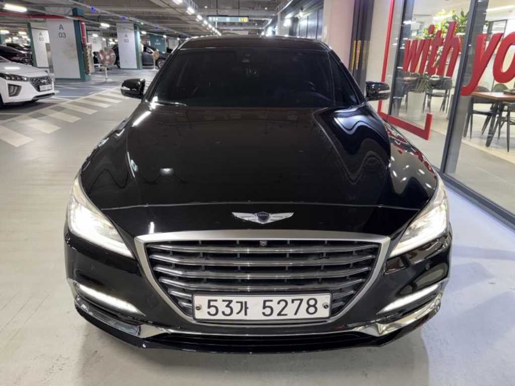 제네시스 G80 3.3 GDI AWD 프리미엄 럭셔리 사진