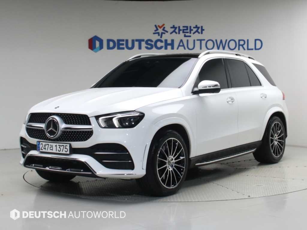 벤츠 GLE 클래스 GLE 450 4MATIC 사진