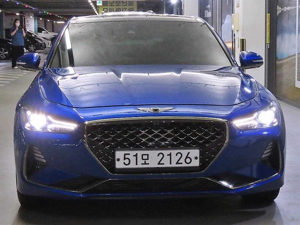 제네시스 G70 3.3T 스포츠 AWD 프레스티지 사진 2/20