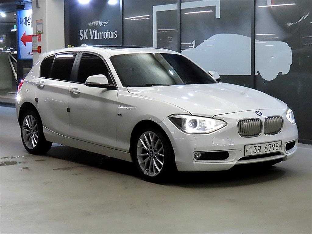 BMW 1시리즈 118d 어반 팩 2 사진