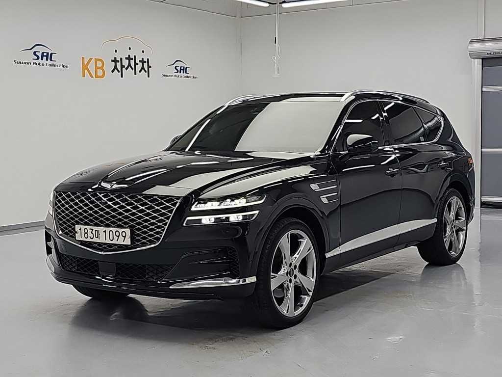 제네시스 GV80 디젤 3.0 AWD 사진 2/19