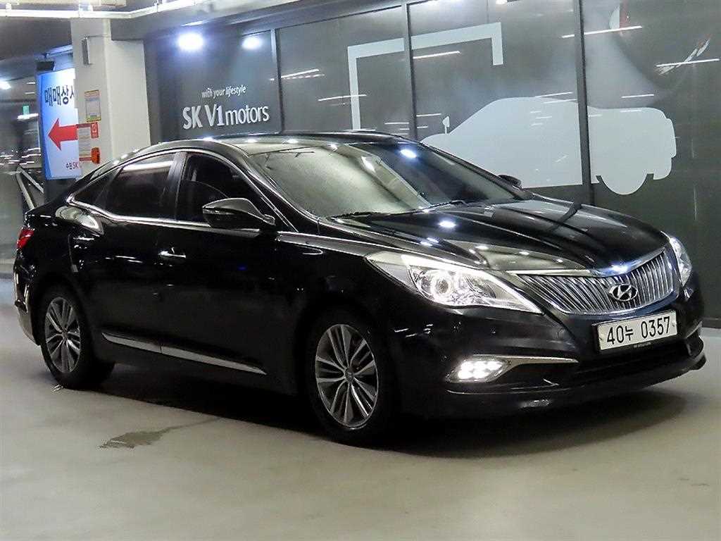 현대 그랜저 HG240 MODERN 컬렉션 사진
