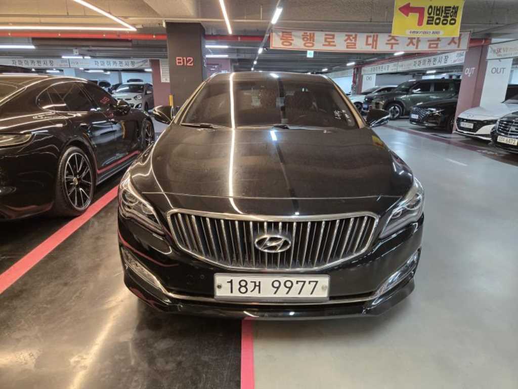 현대 아슬란 G330 프리미엄 사진