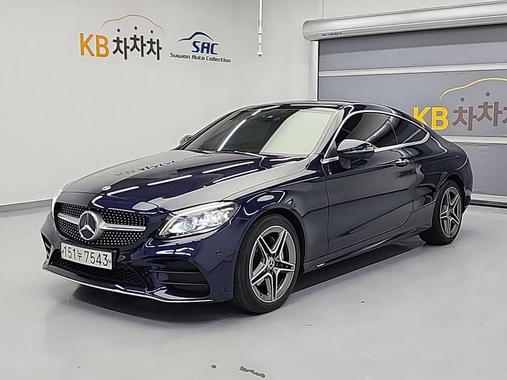 벤츠 C 클래스 C200 쿠페 사진 2/19