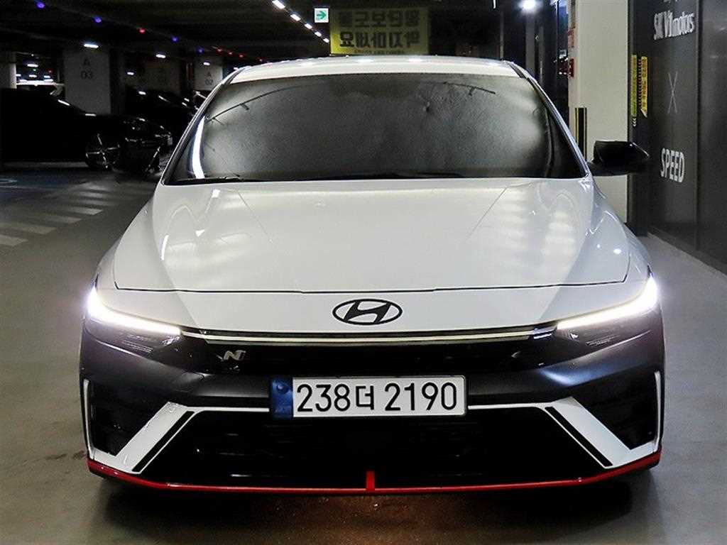 현대 아반떼 2.0 N 사진 2/20
