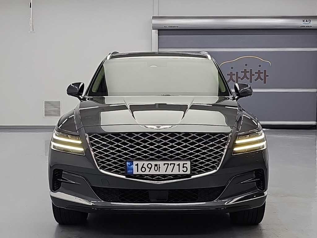 제네시스 GV80 가솔린 2.5T AWD 사진 2/19