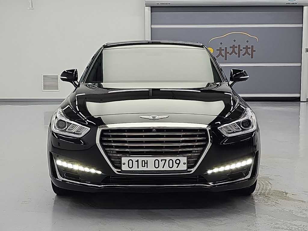 제네시스 EQ900 3.3 T-GDI AWD 럭셔리 사진 2/20