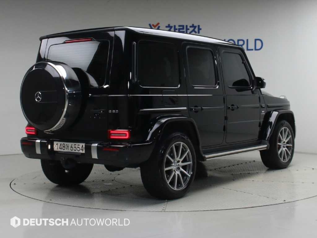 벤츠 G 클래스(G 바겐) G63 AMG 사진 2/20
