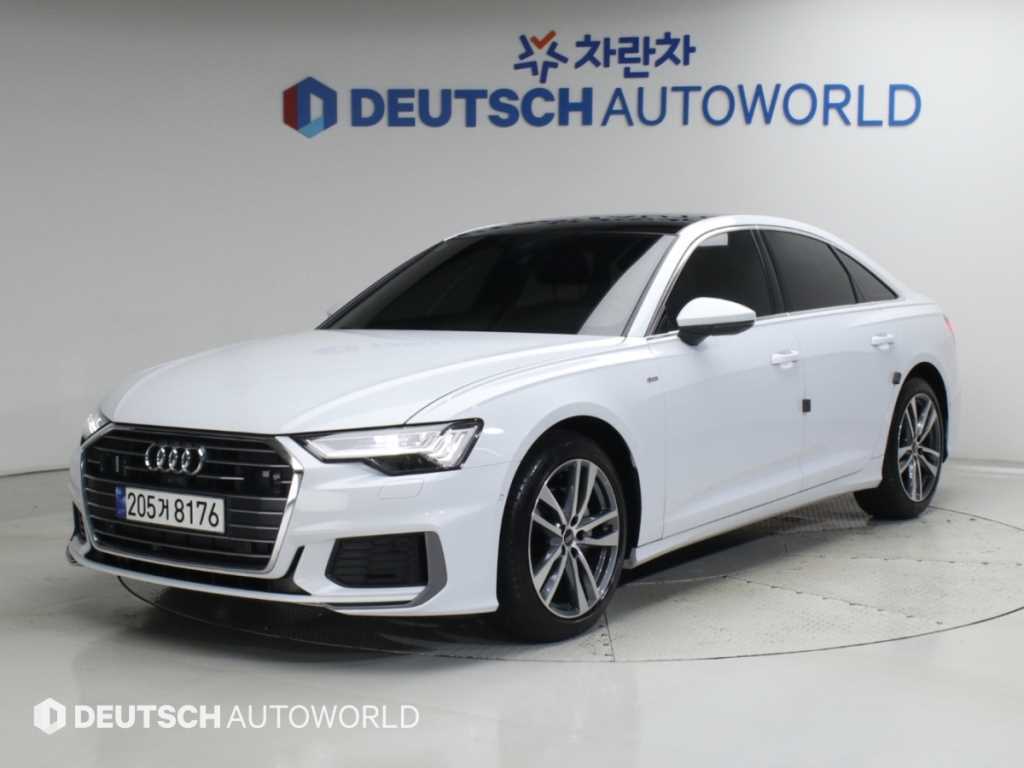 아우디 A6 40 TDI 프리미엄 사진