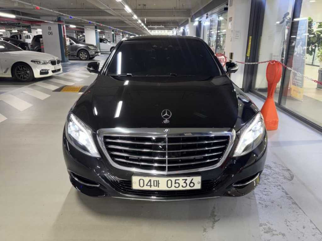 벤츠 S 클래스 S 400L 4MATIC 사진