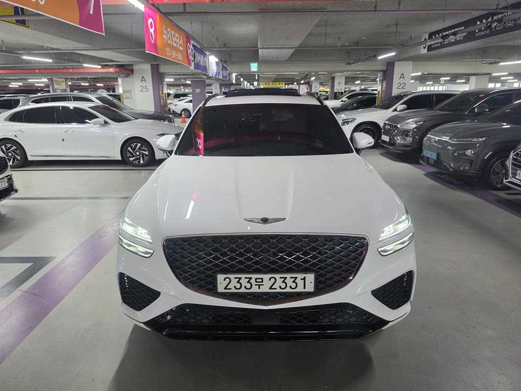 제네시스 GV70 3.5T 가솔린 AWD 스포츠 사진 2/18