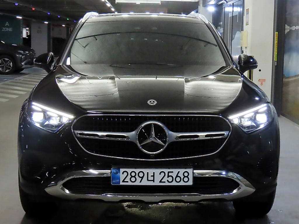 벤츠 GLC 클래스 GLC220 d 4MATIC 사진 2/20