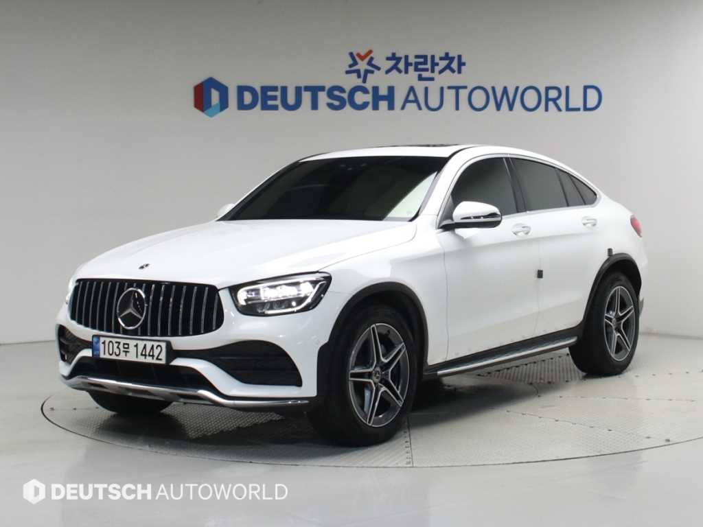 벤츠 GLC 클래스 GLC 220 d 4MATIC 쿠페 사진