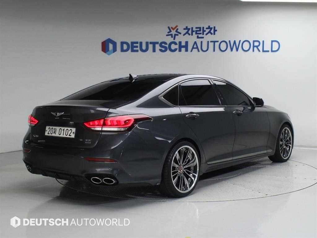 제네시스 G80 3.3 T AWD 스포츠 사진 2/20