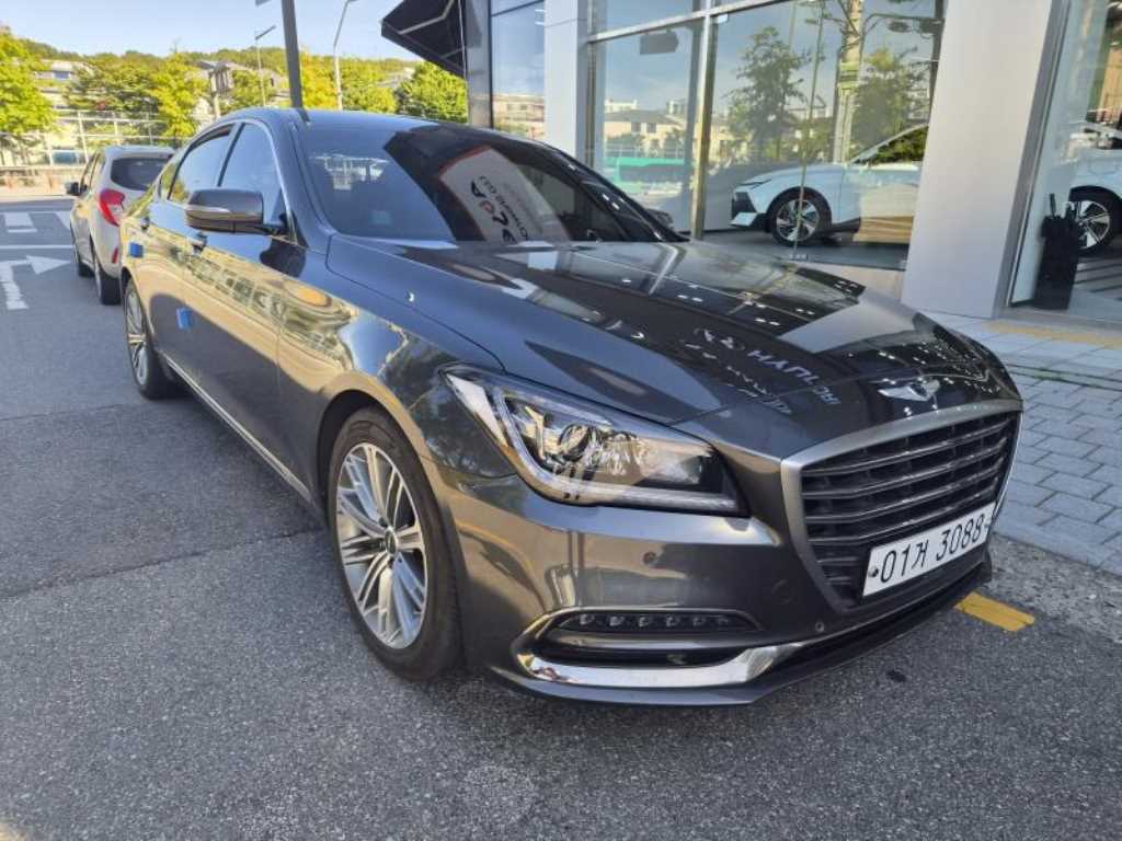 제네시스 G80 3.3 GDI AWD 럭셔리 사진