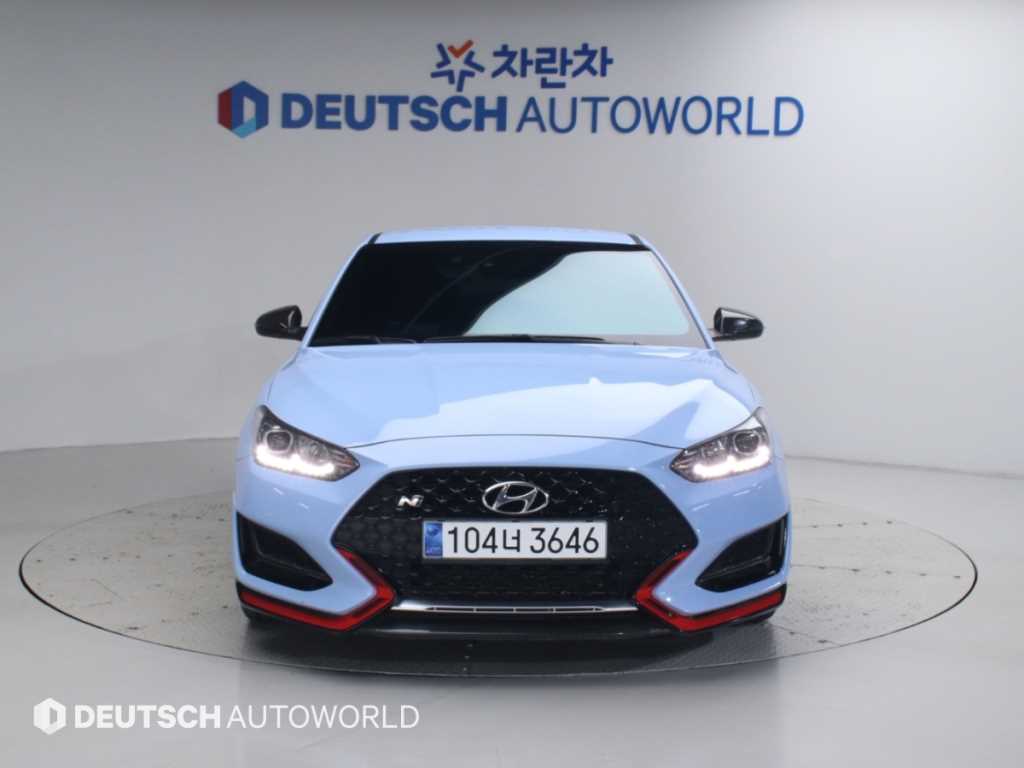 현대 벨로스터 2.0 N 사진
