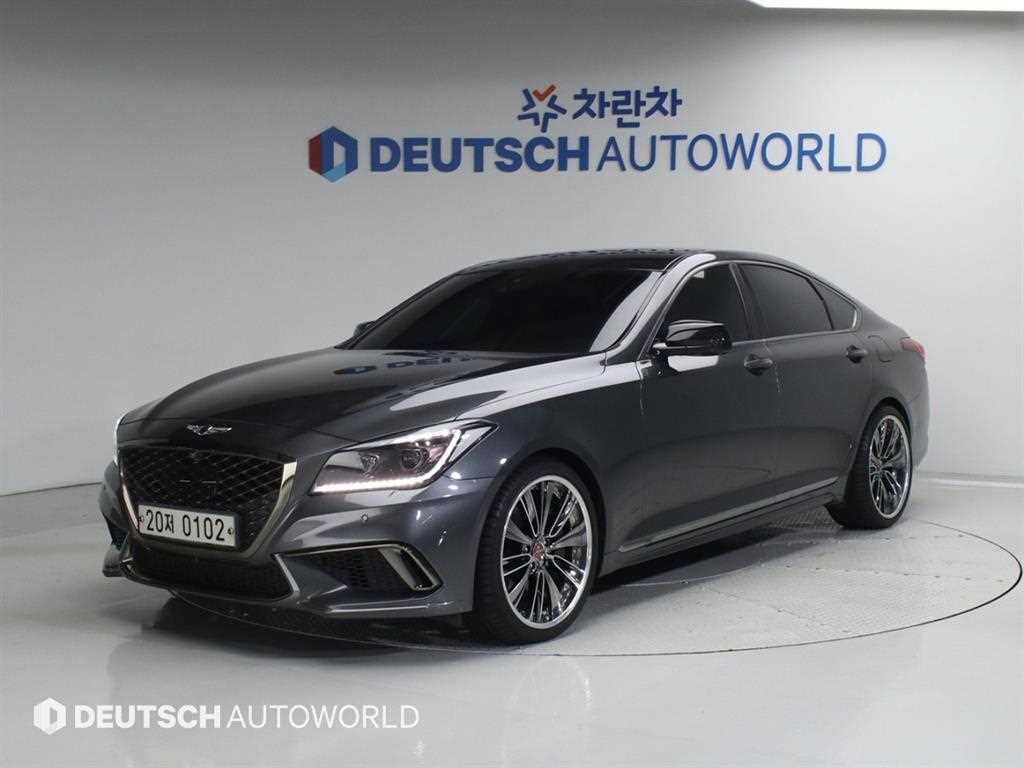 제네시스 G80 3.3 T AWD 스포츠 사진