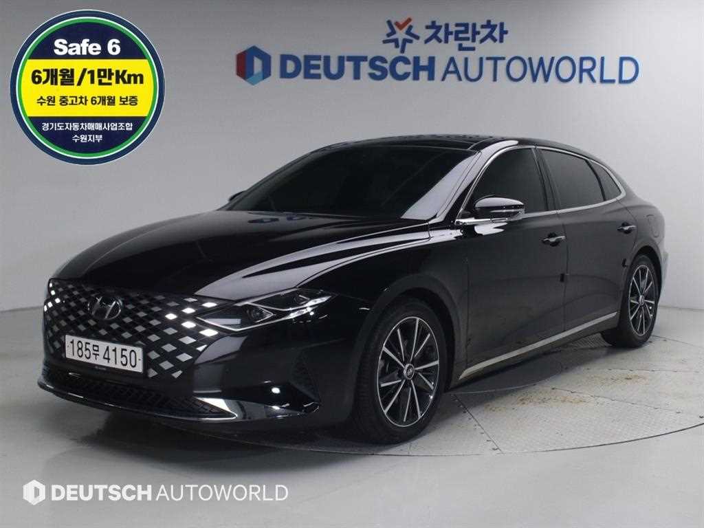현대 그랜저 2.5 르블랑 사진
