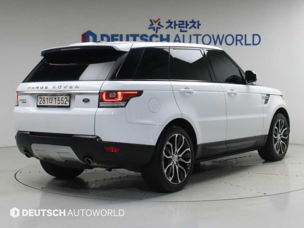 랜드로버 레인지로버 스포츠 3.0 SDV6 HSE 사진 2/20